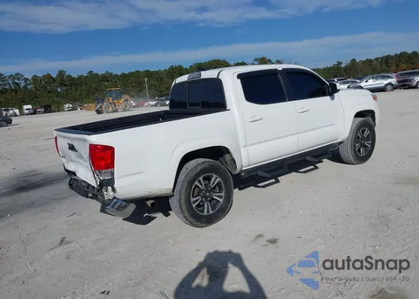 2017 Toyota Tacoma Sr V6 из США, поврежденный, VIN 3TMCZ5AN6HM073618